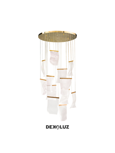 COLGANTE DECORATIVO LÁMINAS LIGERAS