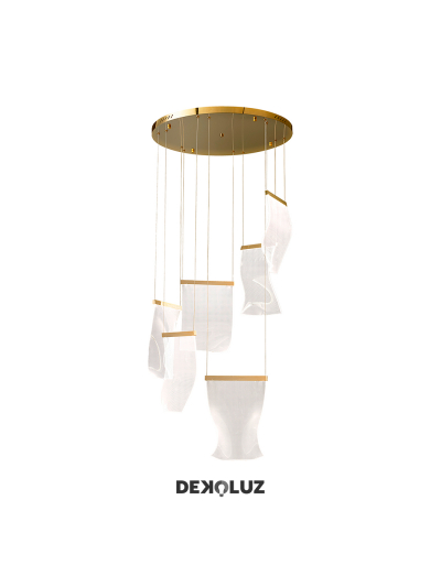 COLGANTE DECORATIVO LÁMINAS LIGERAS