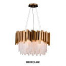 COLGANTE DECORATIVO BLOQUES VIDRIADOS REDONDO