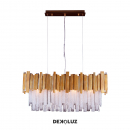 COLGANTE DECORATIVO BLOQUES VIDRIADOS RECTANGULAR