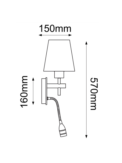 LÁMPARA PARA LECTURA