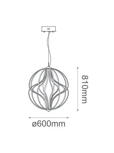 Lámpara Esférica LED