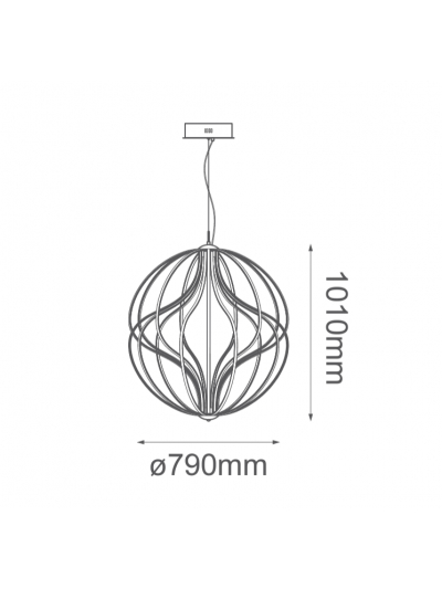 Lámpara LED Esférica