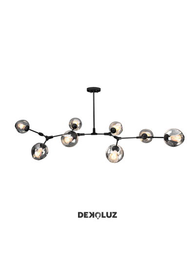 COLGANTE DECORATIVO RAMAS DE CRISTAL HORIZONTAL