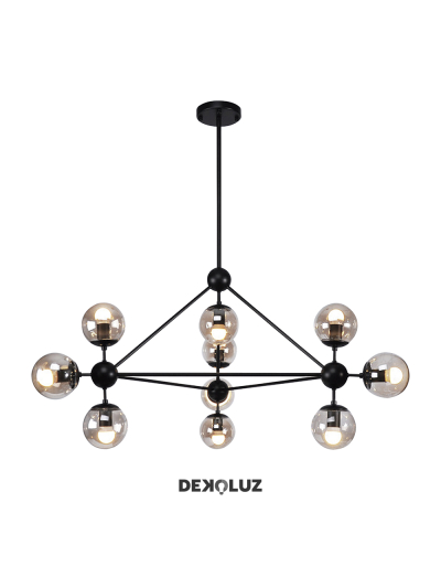 Lámpara Colgante Esferas Modernas
