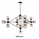 Lámpara Colgante Esferas Geométricas