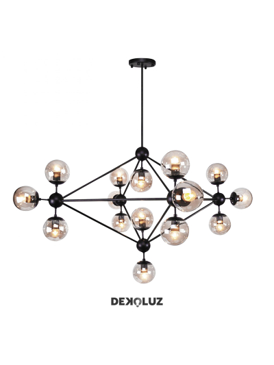 Lámpara Colgante Esferas Geométricas