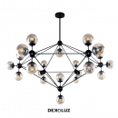 Lámpara Colgante Esferas Diamante