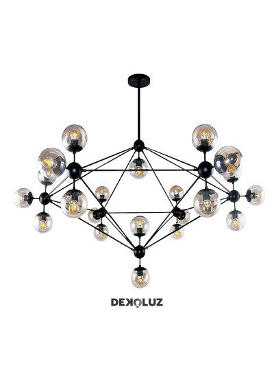 Lámpara Colgante Esferas Diamante