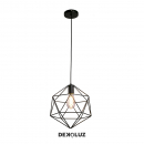 COLGANTE DECORATIVO DIAGONALES GEOMETRICAS