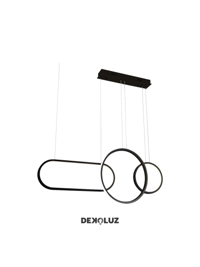 COLGANTE DECORATIVO TRINO DE AROS