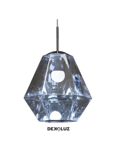 COLGANTE DECORATIVO PRISMA OCEANO PROFUNDO