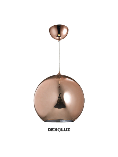 COLGANTE DECORATIVO ESFERA BRILLANTE