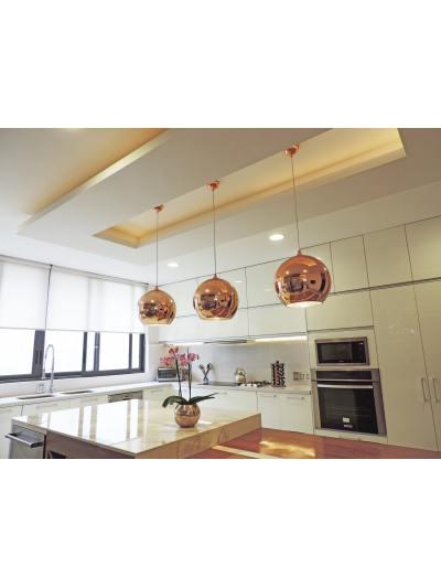 COLGANTE DECORATIVO ESFERA BRILLANTE