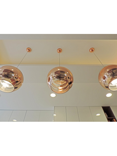 COLGANTE DECORATIVO ESFERA BRILLANTE