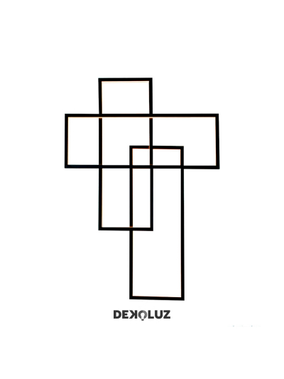 COLGANTE DECORATIVO MARCOS SUPERPUESTOS