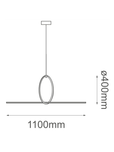 COLGANTE DECORATIVO EQUILIBRIO