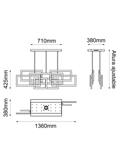 COLGANTE DECORATIVO MARCOS