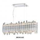 COLGANTE DECORATIVO CRISTALES VARITAS RECTANGULAR