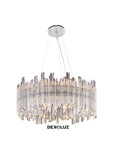 COLGANTE DECORATIVO CRISTALES VARITAS REDONDO