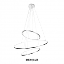 COLGANTE DECORATIVO VÓRTICE ABSTRACTO