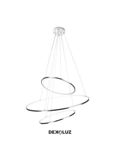 COLGANTE DECORATIVO VÓRTICE ABSTRACTO