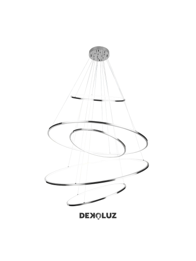 COLGANTE DECORATIVO VÓRTICE ABSTRACTO