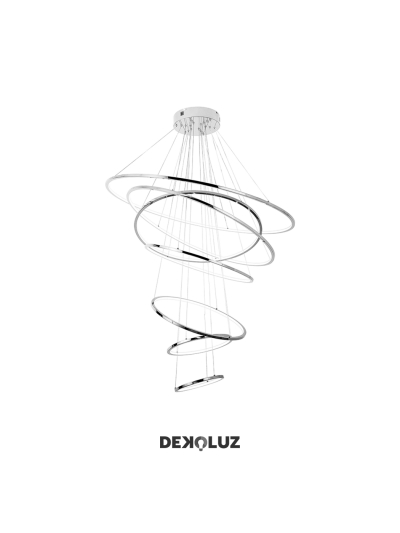 COLGANTE DECORATIVO VÓRTICE ABSTRACTO