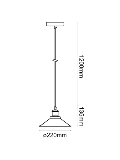 COLGANTE DECORATIVO VINTAGE CLÁSICO