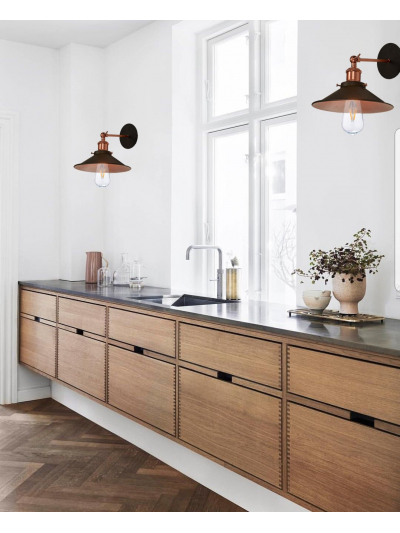 LÁMPARA DE PARED VINTAGE CLÁSICA