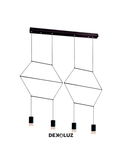 COLGANTE DECORATIVO MINIMALISTA GEOMETRICO