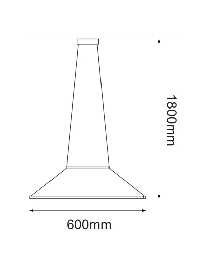 COLGANTE DECORATIVO VÓRTICE ELEGANTE