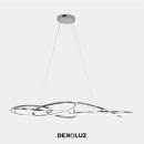 COLGANTE DECORATIVO CAOS - AROS