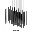 COLGANTE DECORATIVO CILINDROS 27