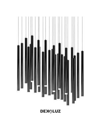 COLGANTE DECORATIVO CILINDROS 27