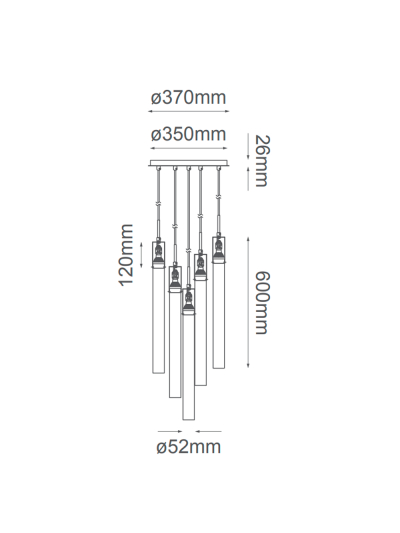 COLGANTES DECORATIVOS GEL CYLINDER 5