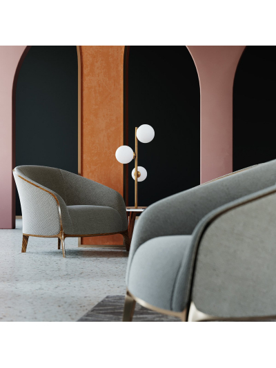 LÁMPARA DE MESA LUNAR