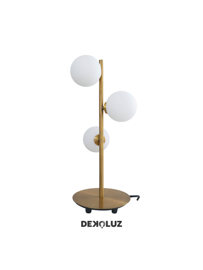 LÁMPARA DE MESA LUNAR