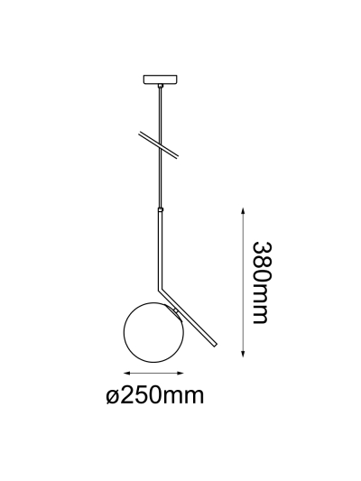 COLGANTE DECORATIVO LUNAR