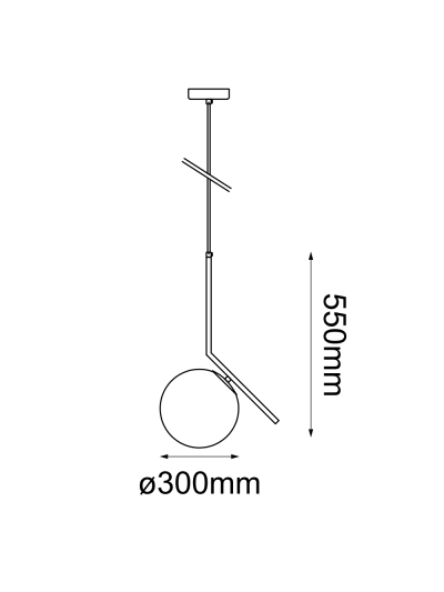 COLGANTE DECORATIVO LUNAR