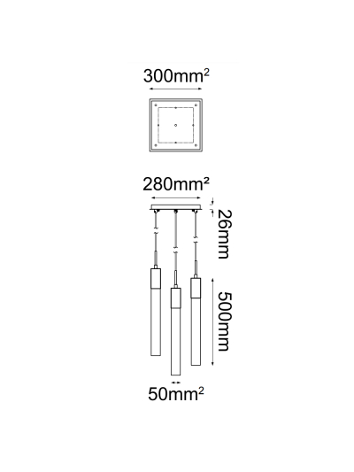 COLGANTES DECORATIVOS BLOCK GEL