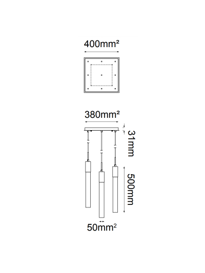 COLGANTES DECORATIVOS BLOCK GEL