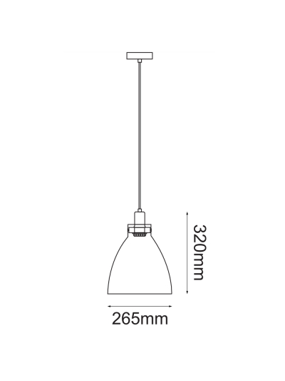 COLGANTE DECORATIVO DOMO