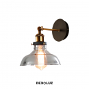 LÁMPARA DE PARED CLÁSICA VINTAGE