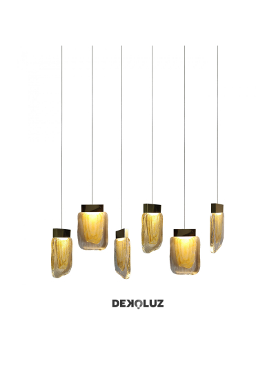 COLGANTE DECORATIVO TOPACIO 6