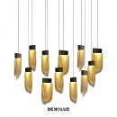 COLGANTE DECORATIVO TOPACIO 12