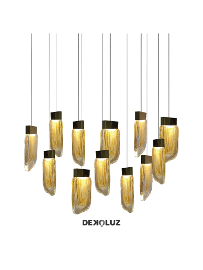 COLGANTE DECORATIVO TOPACIO 12