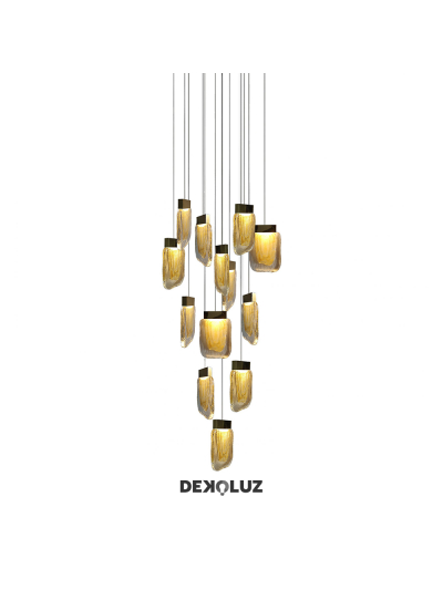 COLGANTE DECORATIVO TOPACIO 13