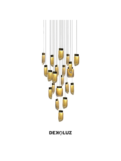 COLGANTE DECORATIVO TOPACIO 21