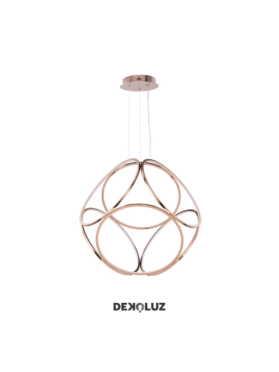 COLGANTE DECORATIVO CUBE CURVES